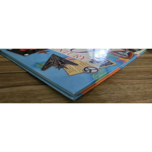 The Usborne Illustrated Atlas Of The 20th Century Hardcover Educational Book - Picture 4 of 6